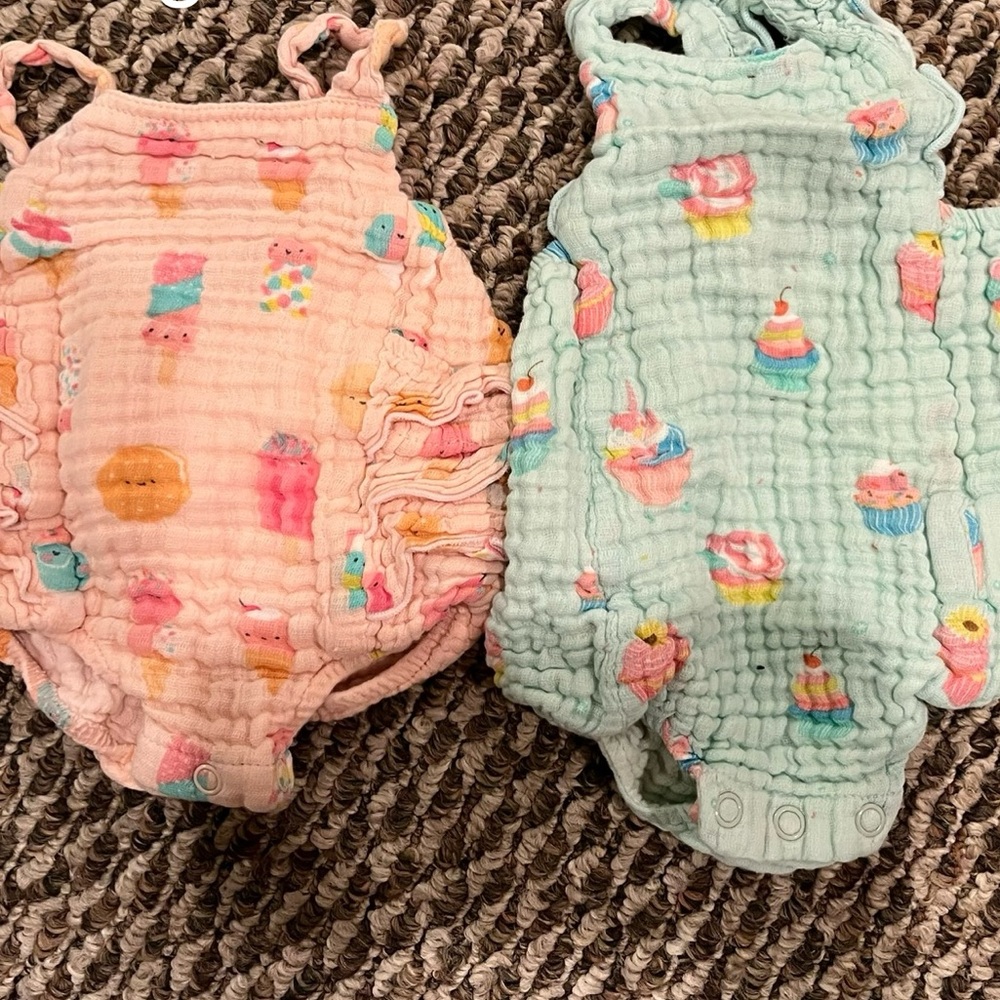 Angel dear rompers
